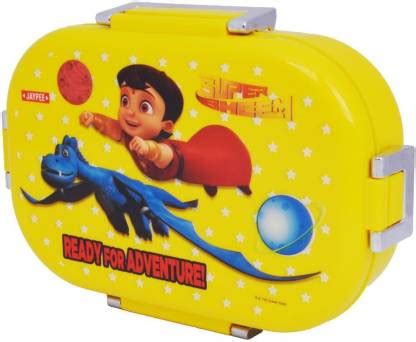 jaypee mis steel lunch box|JAYPEE Missteel Super bheem 1 Containers Lunch Box.